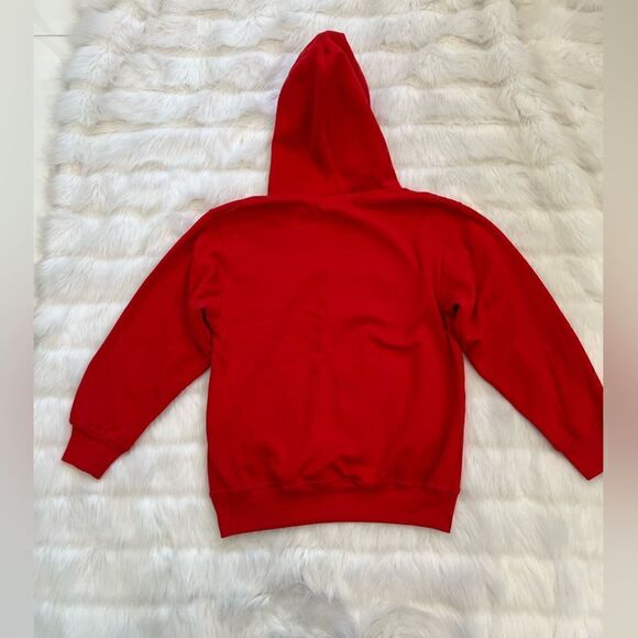 Dream Holiday Candy Cane Smile Hoodie (YM) - Picture 2 of 6